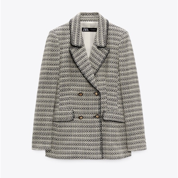 Zara Jackets & Blazers - Zara texture blazer